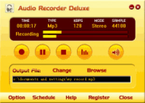 Audio Recorder Deluxe - náhled