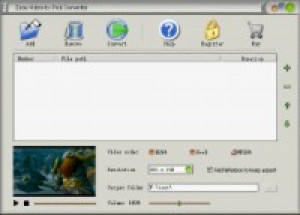Easy Video to iPod Converter - náhled