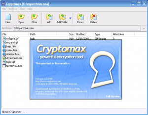Cryptomax - náhled