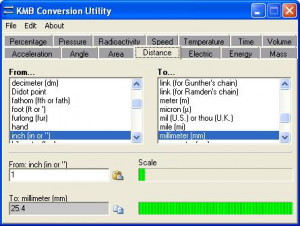 KMB Conversion Utility - náhled