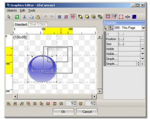 Dynamic HTML Editor - náhled