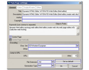 Dynamic HTML Editor - náhled