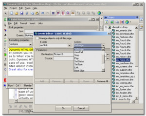 Dynamic HTML Editor - náhled