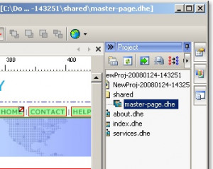 Dynamic HTML Editor - náhled