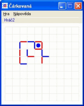 Čárkovaná - náhled