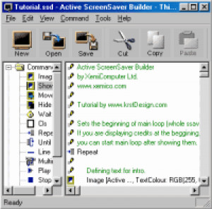 Active ScreenSaver Builder - náhled