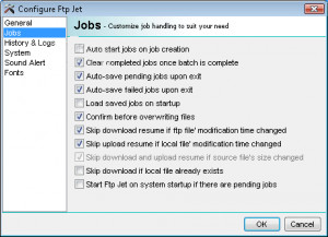 Ftp Jet - náhled