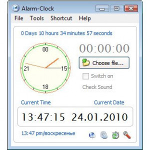 Alarm-Clock - náhled