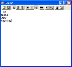 RTF to HTML - náhled