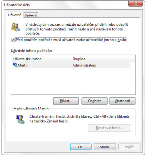 Auto Logon & Lock - náhled