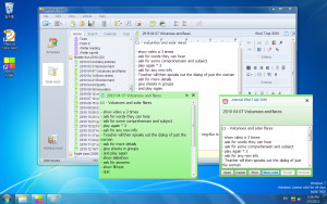 Effective Notes Reminder Free - náhled