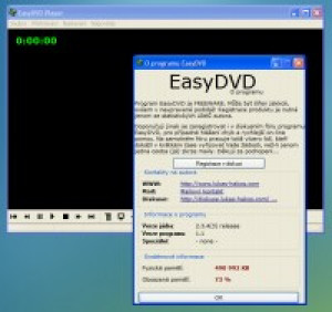 EasyDVD - náhled