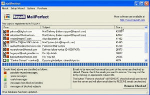 HS MailPerfect - náhled