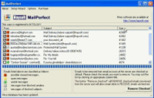 HS MailPerfect - náhled