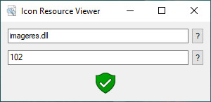 Icon Resource Viewer - náhled
