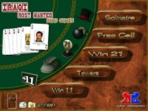 Iraqi Most Wanted, Card Games - náhled
