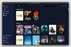 Heroic Games Launcher - náhled
