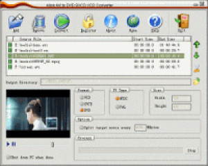 Allok AVI to DVD SVCD VCD Converter - náhled