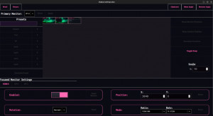 Display Settings Plus - náhled