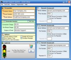 Remote Support System - náhled