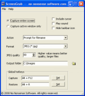 Screen Grab - náhled