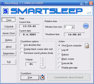 SmartSleep - náhled