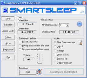 SmartSleep - náhled