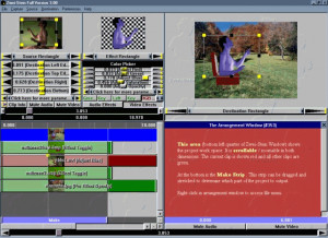 Zwei-Stein Video Editor - náhled