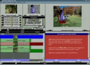 Zwei-Stein Video Editor - náhled