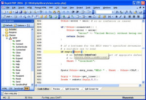 Rapid PHP 2006 - náhled