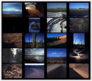 Wild places I screensaver - náhled