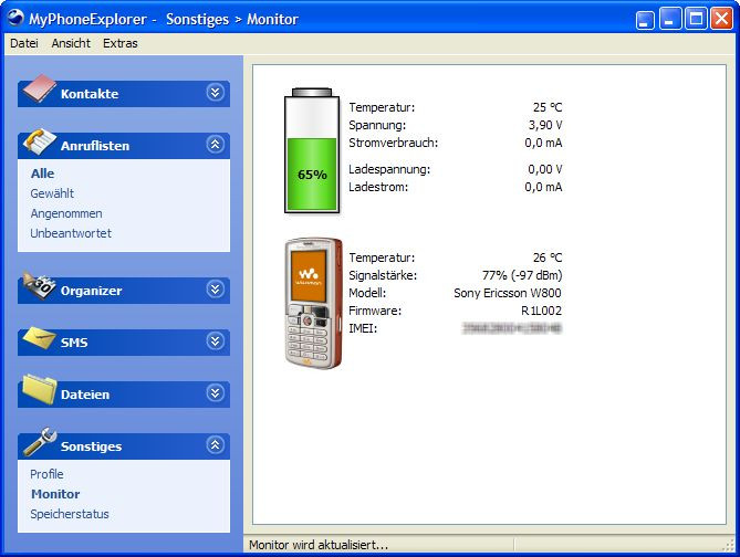 free instals MyPhoneExplorer 2.1