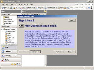 Adds for Outlook - náhled