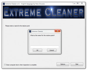 Extreme Cleaner - náhled