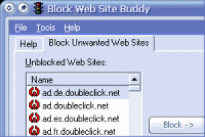 Block Web Site Buddy - náhled