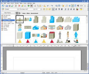 OxygenOffice Professional - náhled