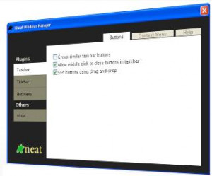 XNeat Windows Manager - náhled
