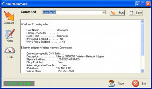 SmartCommand - náhled