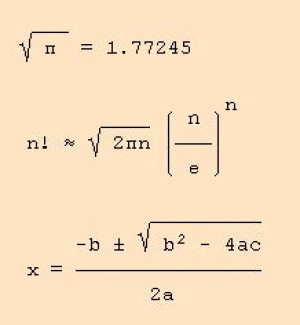 LiteralMath - náhled