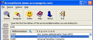 AcronymGenie - náhled