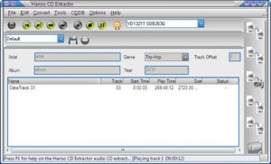 Hanso CD Extractor - náhled