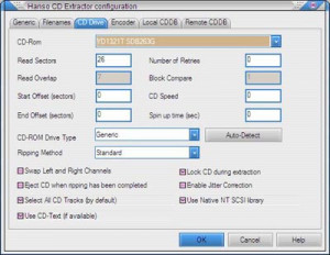 Hanso CD Extractor - náhled