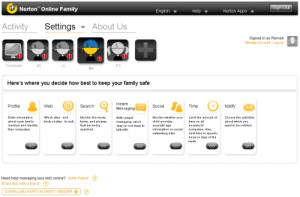Norton Safety Minder - náhled