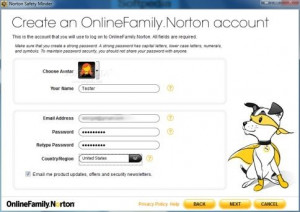 Norton Safety Minder - náhled