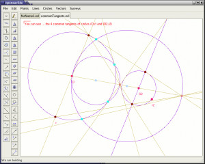 OpenEuclide - náhled