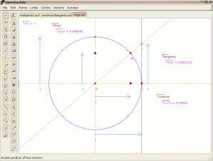 OpenEuclide - náhled