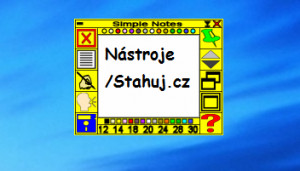 Simple Notes - náhled