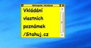 Simple Notes - náhled