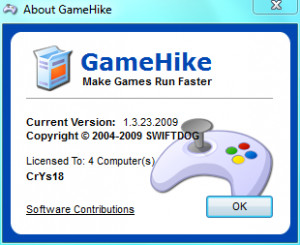 GameHike - náhled
