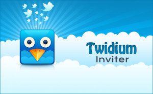 Twidium Inviter - náhled